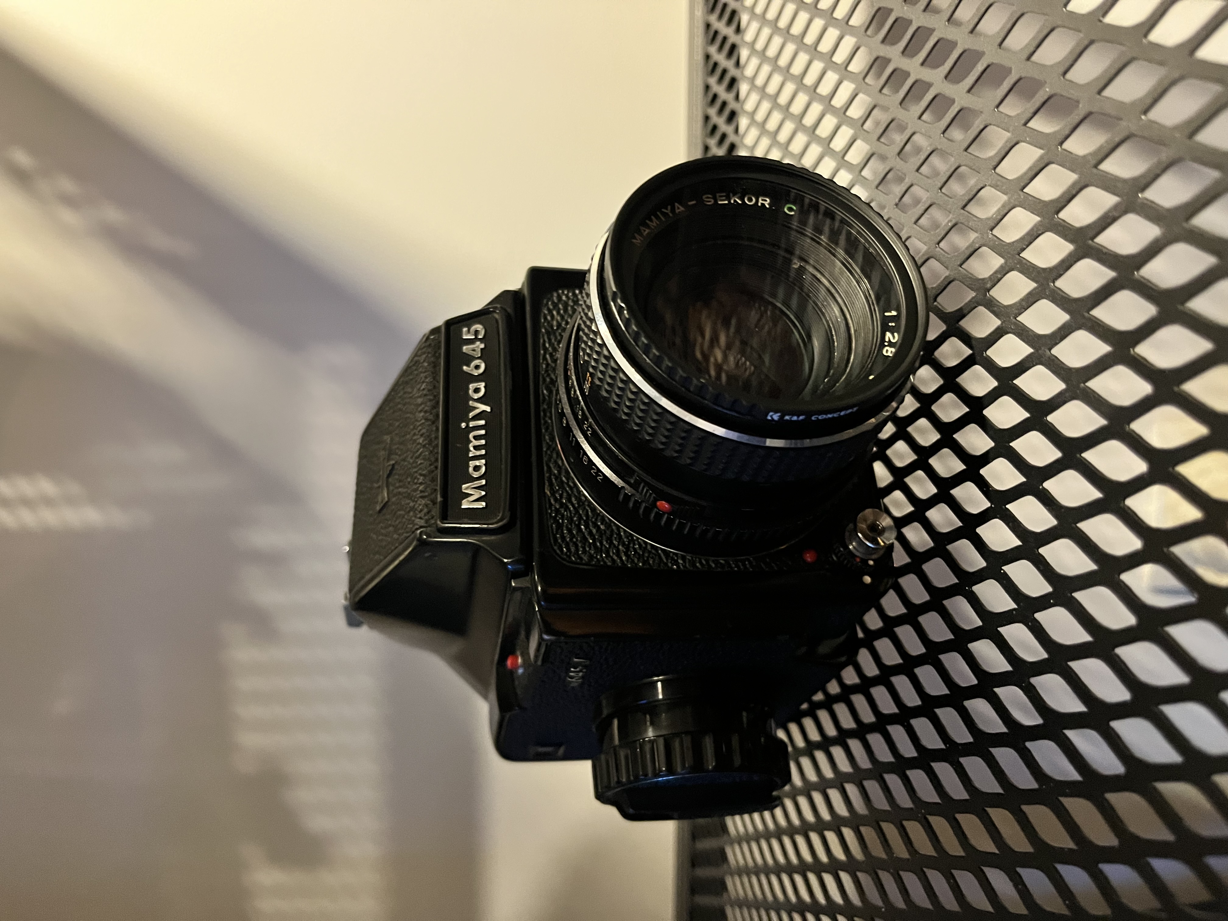Mamiya 645J