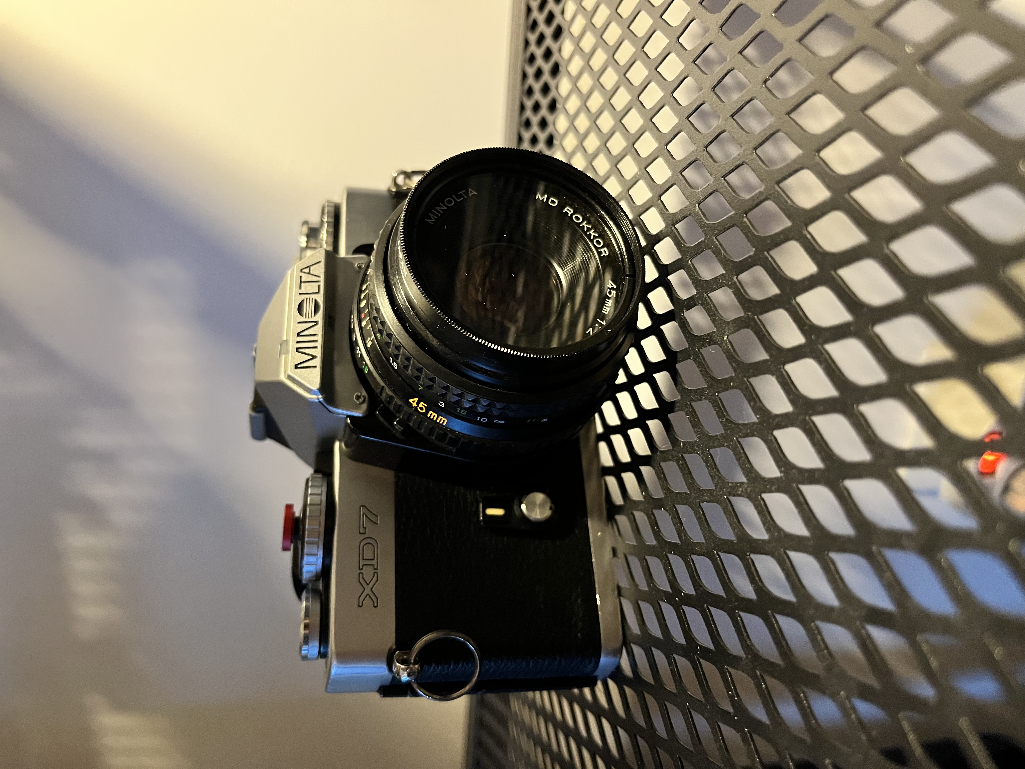 Minolta XD7