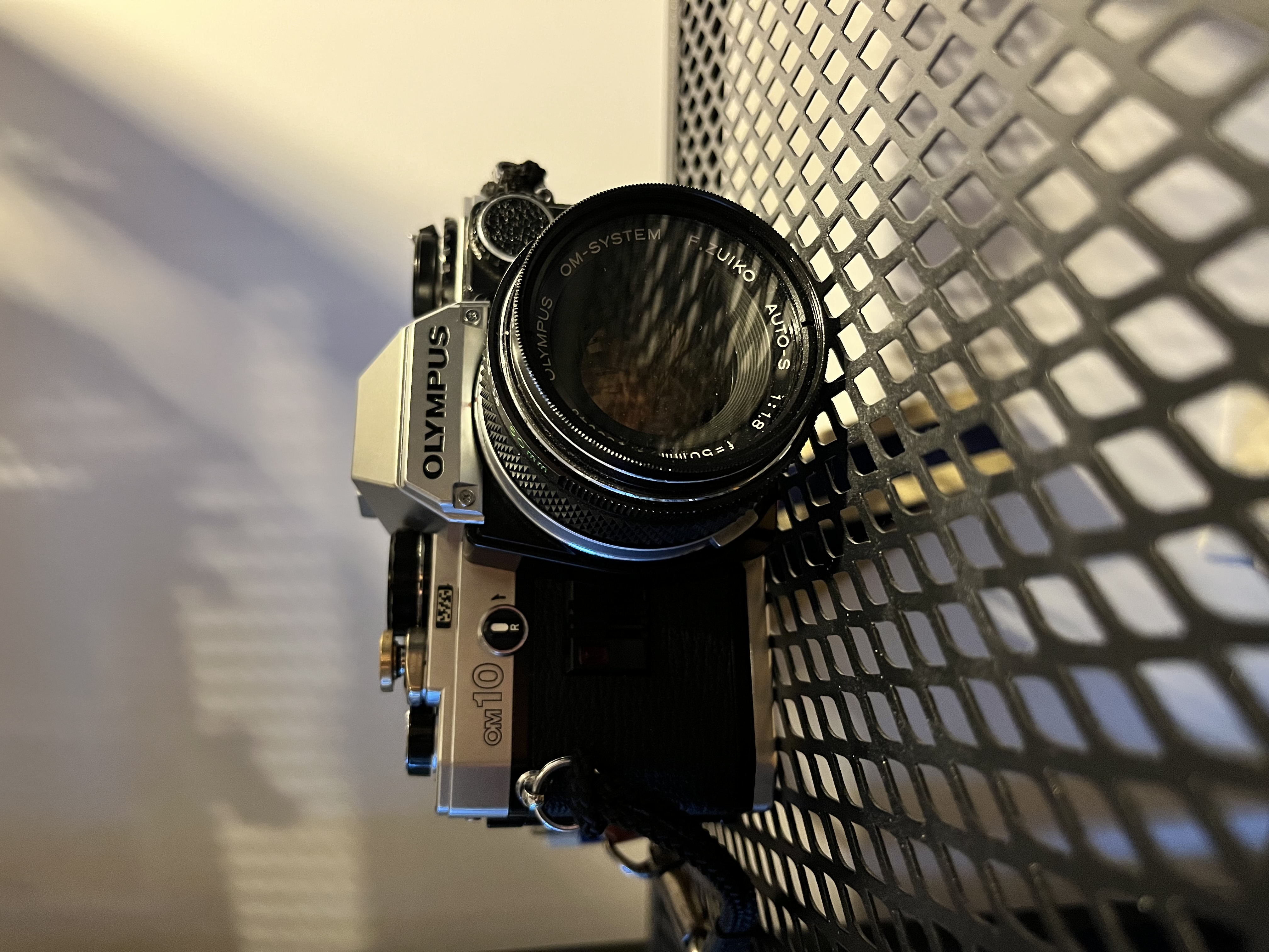 Olympus OM-10